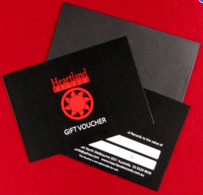 Gift Voucher - Heartland Records